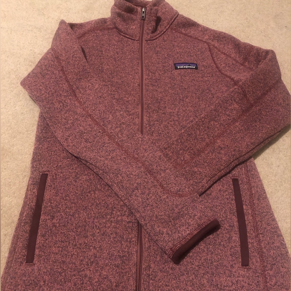 Patagonia zip up jacket